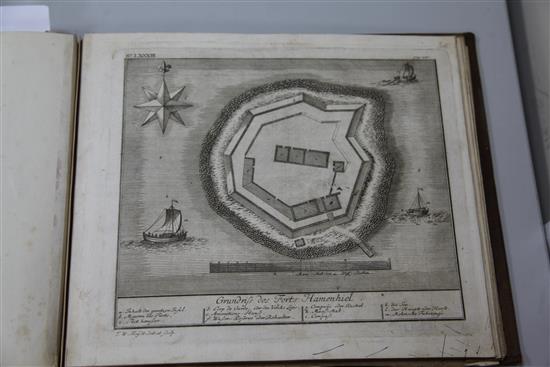 HEYDT, Geographisch und Topographischer Schau-Platz von Africa...1744, 3 vols